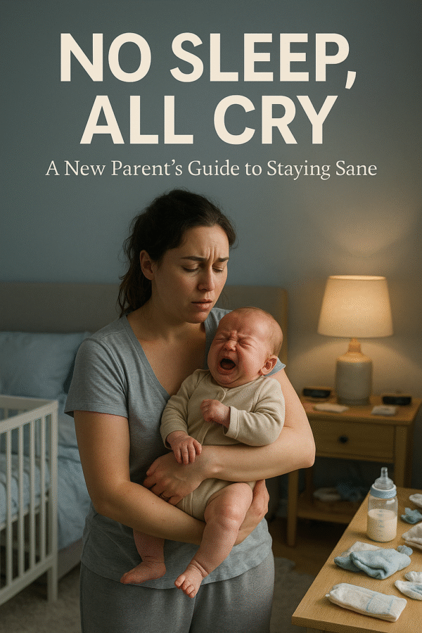 No Sleep, All Cry: A New Parent's Guide to Staying Sane